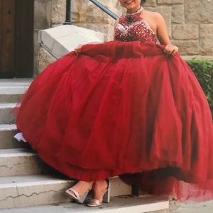 Quinceañera dress ❤️